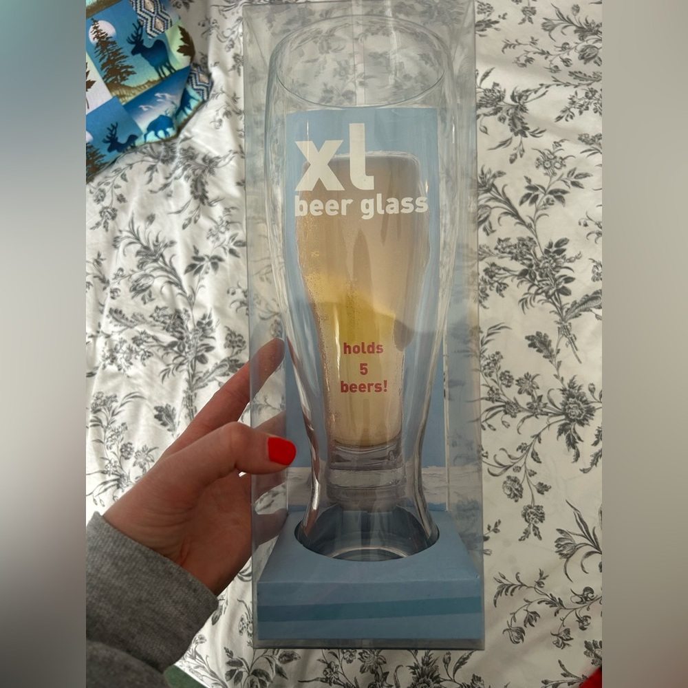 XL Large Beer Glass